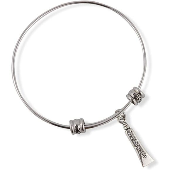 Tube of Toothpaste Fancy Bangle - Picture 1 of 4